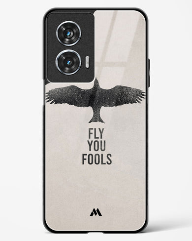 Fly you Fools Glass Case Phone Cover (Motorola)