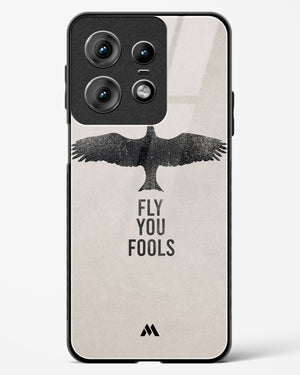 Fly you Fools Glass Case Phone Cover (Motorola)