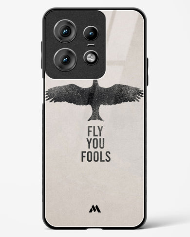 Fly you Fools Glass Case Phone Cover (Motorola)