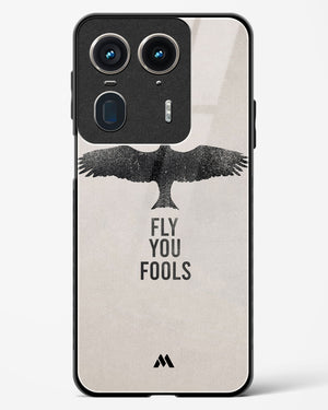 Fly you Fools Glass Case Phone Cover (Motorola)