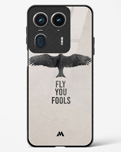 Fly you Fools Glass Case Phone Cover (Motorola)