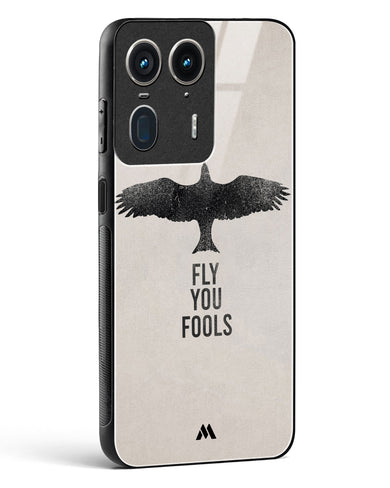 Fly you Fools Glass Case Phone Cover (Motorola)