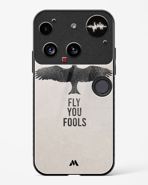 Fly you Fools Glass Case Phone Cover (Nothing)