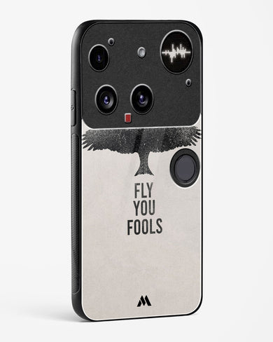 Fly you Fools Glass Case Phone Cover (Nothing)