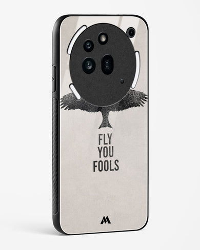 Fly you Fools Glass Case Phone Cover (Nothing)