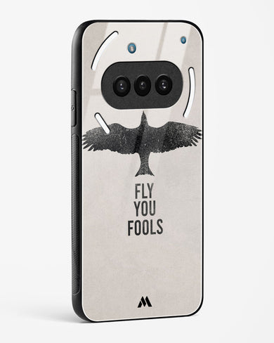 Fly you Fools Glass Case Phone Cover (Nothing)