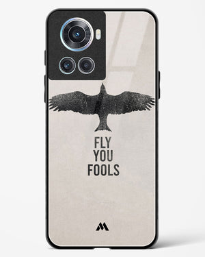 Fly you Fools Glass Case Phone Cover (OnePlus)