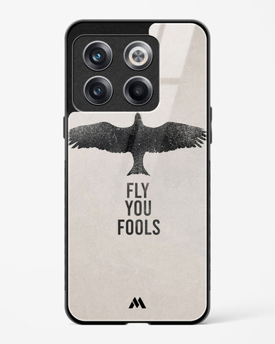 Fly you Fools Glass Case Phone Cover (OnePlus)