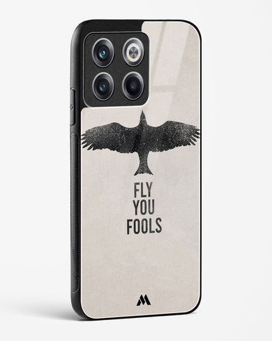 Fly you Fools Glass Case Phone Cover (OnePlus)