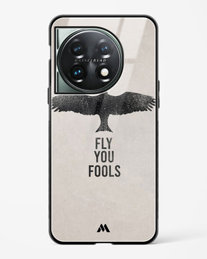 Fly you Fools Glass Case Phone Cover (OnePlus)