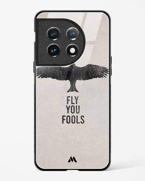 Fly you Fools Glass Case Phone Cover (OnePlus)