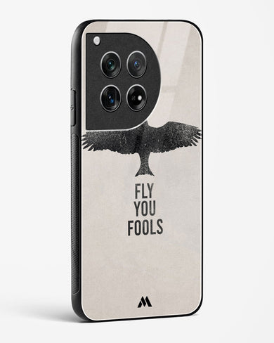 Fly you Fools Glass Case Phone Cover (OnePlus)