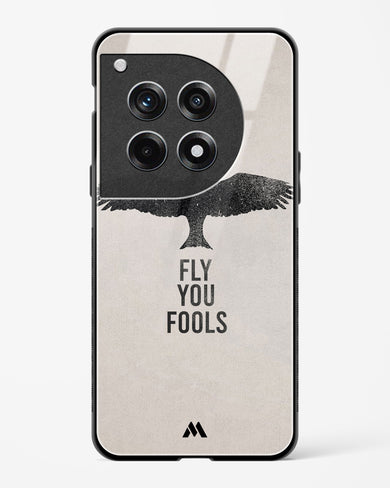 Fly you Fools Glass Case Phone Cover (OnePlus)