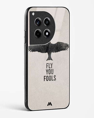 Fly you Fools Glass Case Phone Cover (OnePlus)