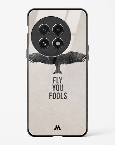 Fly you Fools Glass Case Phone Cover (OnePlus)
