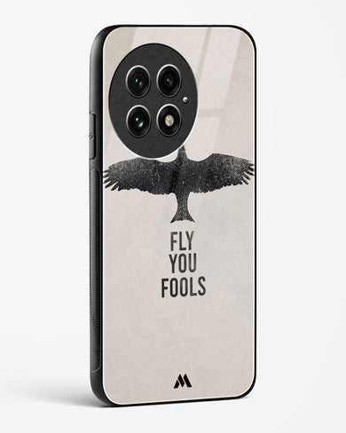 Fly you Fools Glass Case Phone Cover (OnePlus)