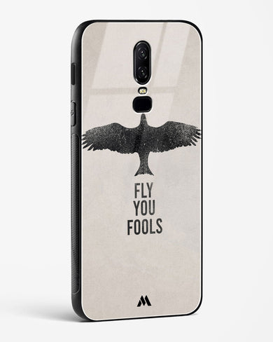 Fly you Fools Glass Case Phone Cover (OnePlus)