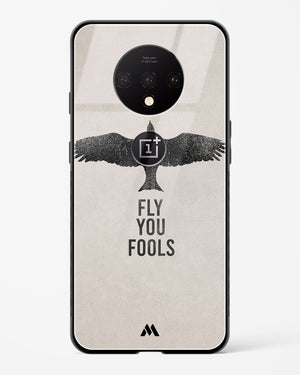 Fly you Fools Glass Case Phone Cover (OnePlus)