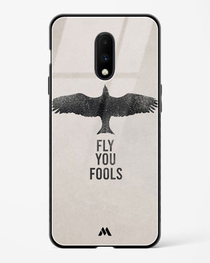 Fly you Fools Glass Case Phone Cover (OnePlus)