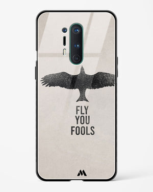 Fly you Fools Glass Case Phone Cover (OnePlus)