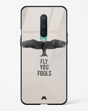 Fly you Fools Glass Case Phone Cover (OnePlus)