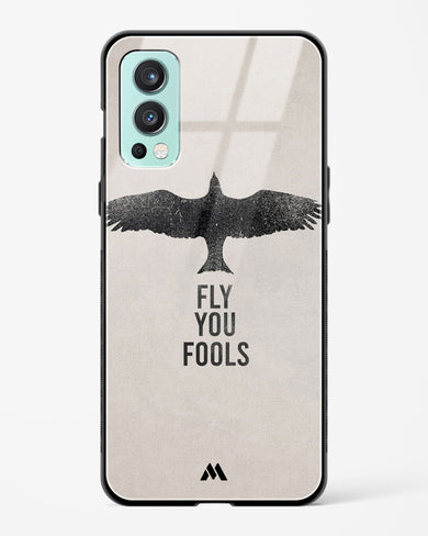 Fly you Fools Glass Case Phone Cover (OnePlus)