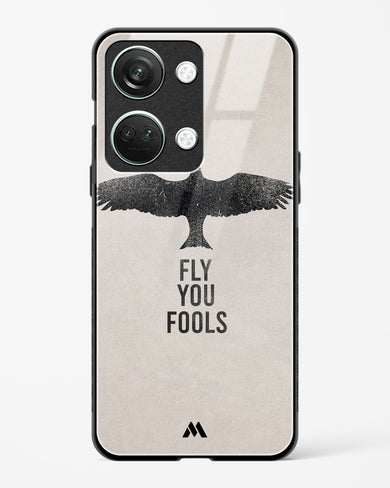 Fly you Fools Glass Case Phone Cover (OnePlus)