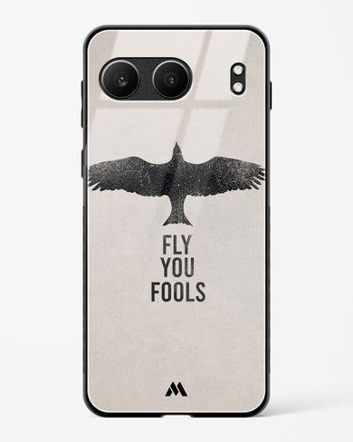 Fly you Fools Glass Case Phone Cover (OnePlus)