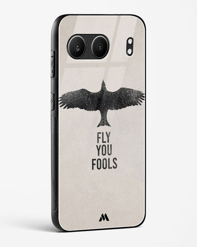 Fly you Fools Glass Case Phone Cover (OnePlus)