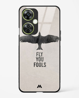 Fly you Fools Glass Case Phone Cover (OnePlus)
