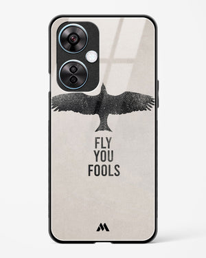 Fly you Fools Glass Case Phone Cover (OnePlus)