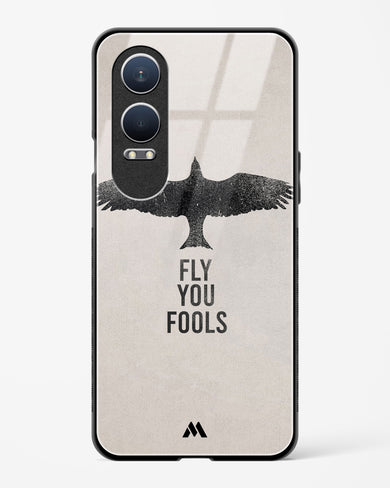Fly you Fools Glass Case Phone Cover (OnePlus)