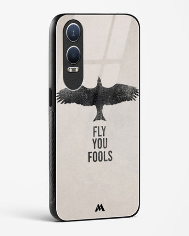 Fly you Fools Glass Case Phone Cover (OnePlus)