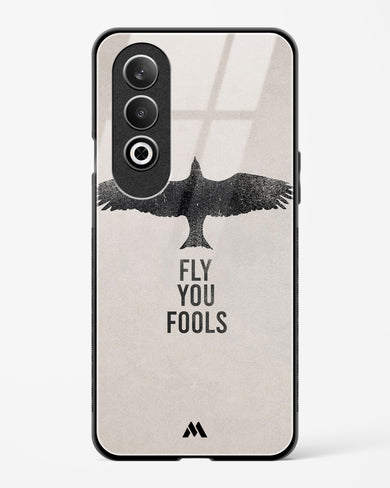 Fly you Fools Glass Case Phone Cover (OnePlus)