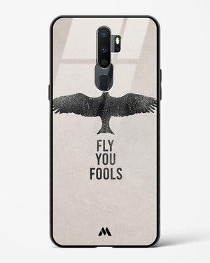 Fly you Fools Glass Case Phone Cover (Oppo)