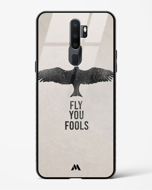 Fly you Fools Glass Case Phone Cover-(Oppo)