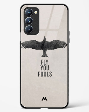 Fly you Fools Glass Case Phone Cover (Oppo)