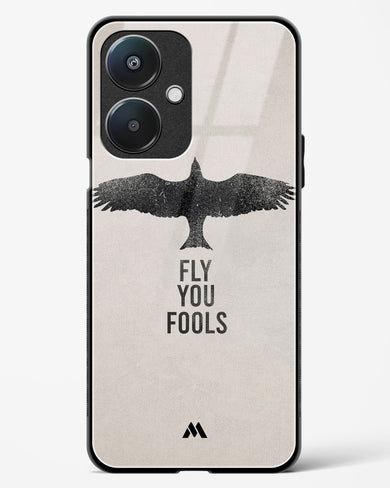 Fly you Fools Glass Case Phone Cover (Oppo)