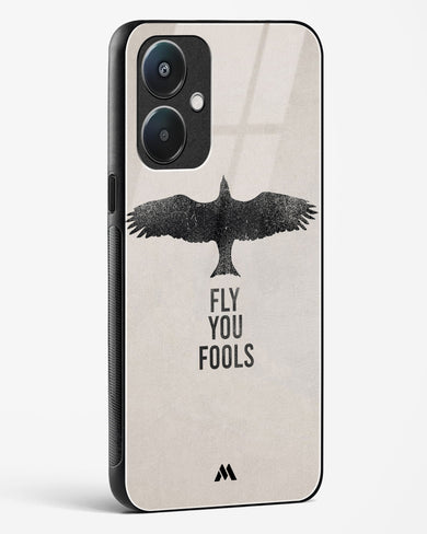 Fly you Fools Glass Case Phone Cover (Oppo)