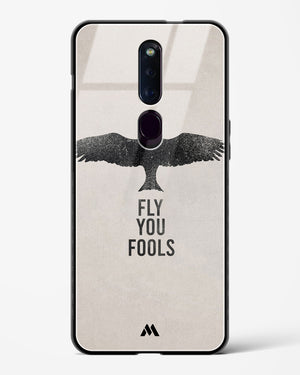 Fly you Fools Glass Case Phone Cover (Oppo)