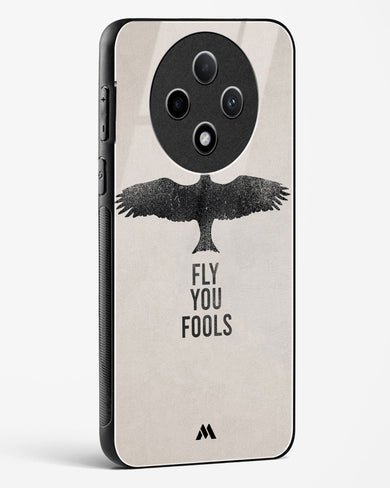 Fly you Fools Glass Case Phone Cover (Oppo)