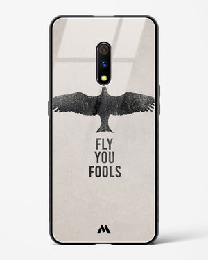 Fly you Fools Glass Case Phone Cover (Oppo)