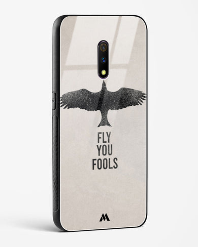 Fly you Fools Glass Case Phone Cover (Oppo)