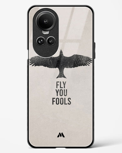 Fly you Fools Glass Case Phone Cover (Oppo)