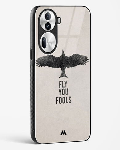 Fly you Fools Glass Case Phone Cover (Oppo)