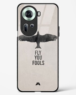 Fly you Fools Glass Case Phone Cover (Oppo)