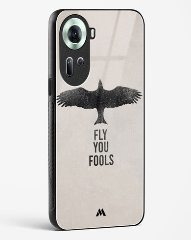 Fly you Fools Glass Case Phone Cover (Oppo)