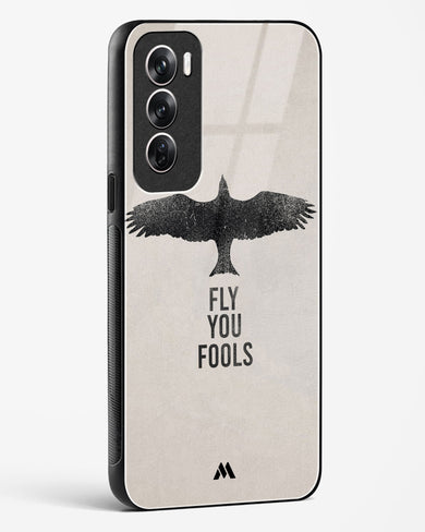 Fly you Fools Glass Case Phone Cover (Oppo)