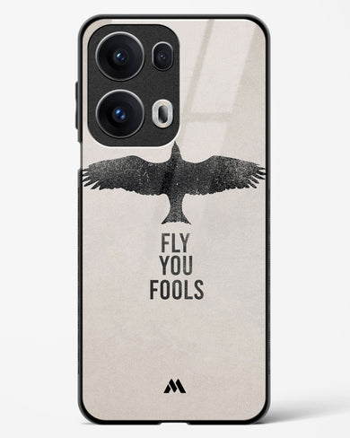 Fly you Fools Glass Case Phone Cover (Oppo)