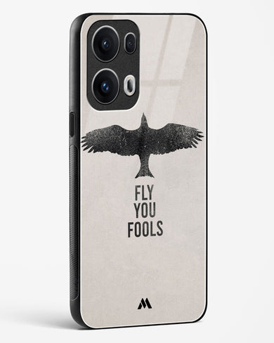 Fly you Fools Glass Case Phone Cover (Oppo)